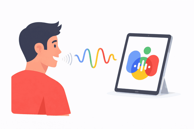 Voice-first experience